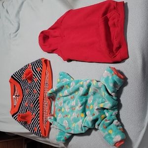 Lot of Dog Pajamas, Hoodie & Sweater